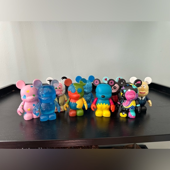 Disney Vinylmation Urban Series 7 "Kaleidoscope Dark Side" 3" Vinyl Figure - Picture 7 of 7